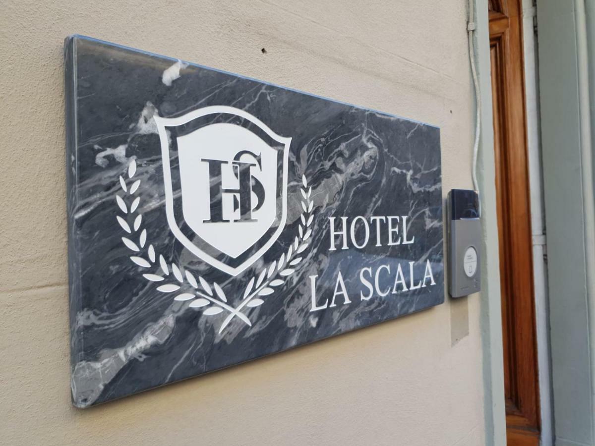 Hotel La Scala Флоренция Экстерьер фото